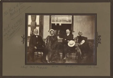 Mariage, vers 1920